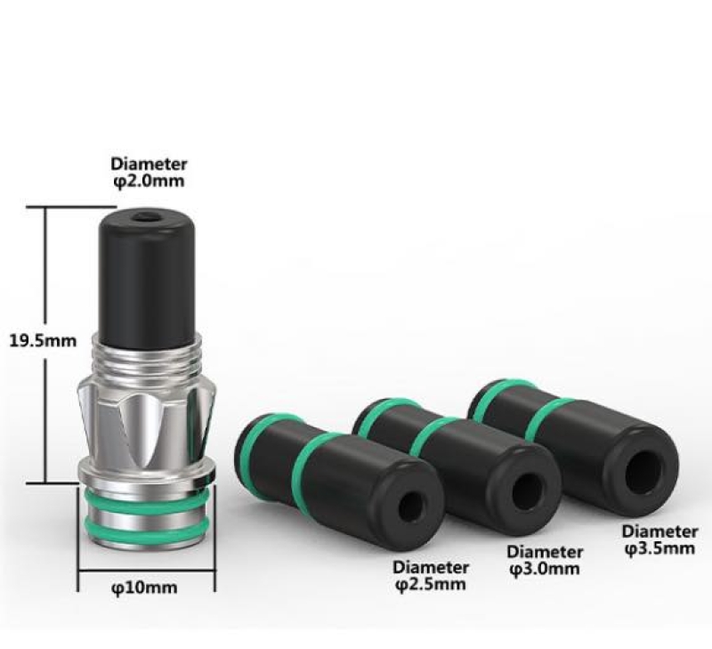 Preview: Shield Drip Tip Ambition Mods 510 Mundstück